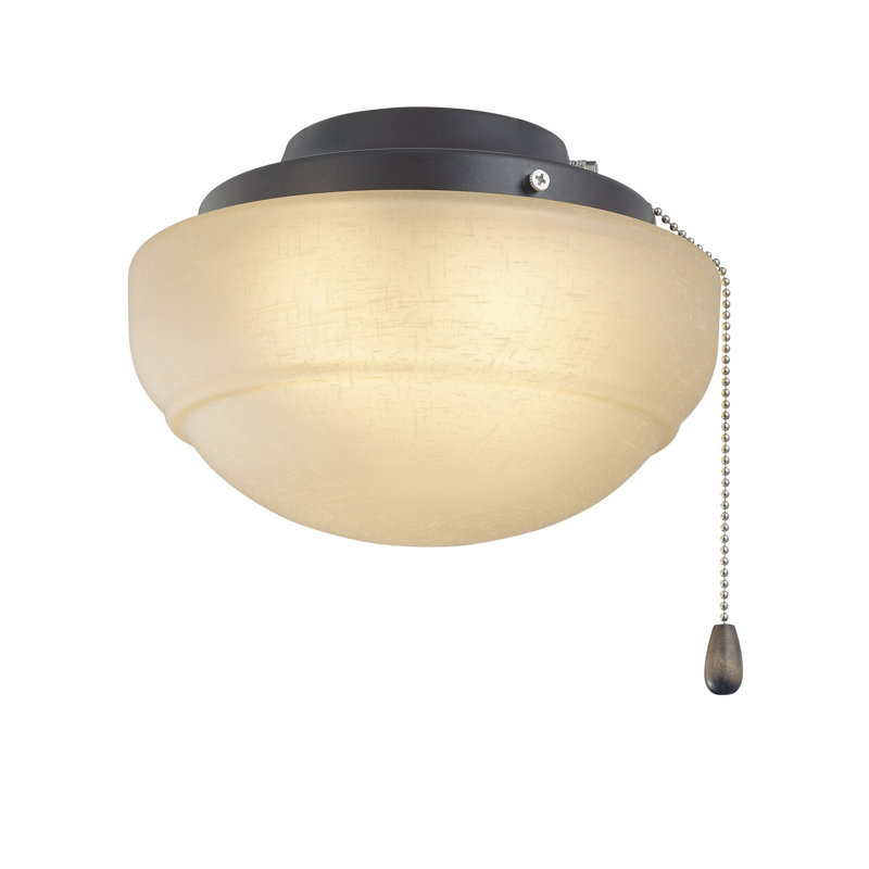 Fanimation 1Light Bowl Ceiling Fan Globe Light Kit & Reviews Wayfair